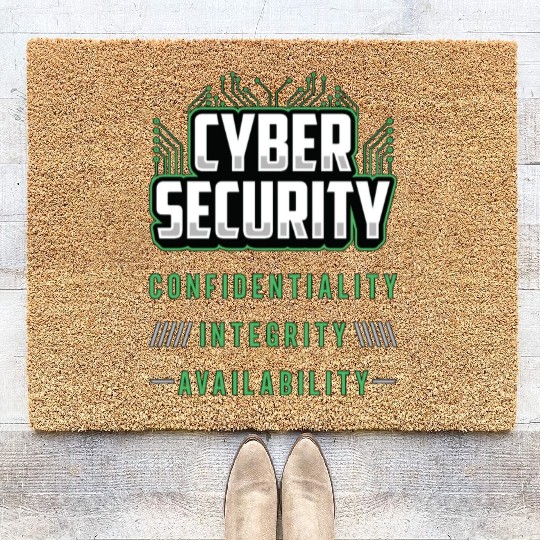 Cyber Security Confidentiality Integrity Analyst Coir Doormats