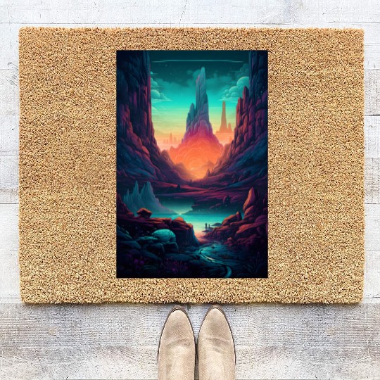 Grand Canyon USA Coir Doormats