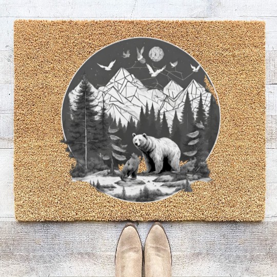 Wilderness Watcher Coir Doormats