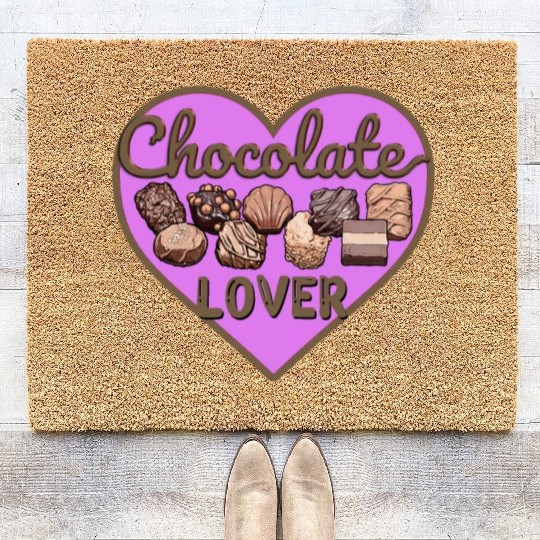 chocolate lover 5 Coir Doormats