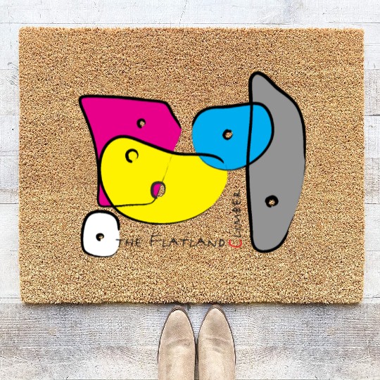 Bouldering Grips4 Coir Doormats