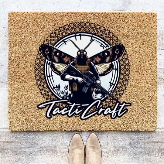 Mothman Operator Coir Doormats