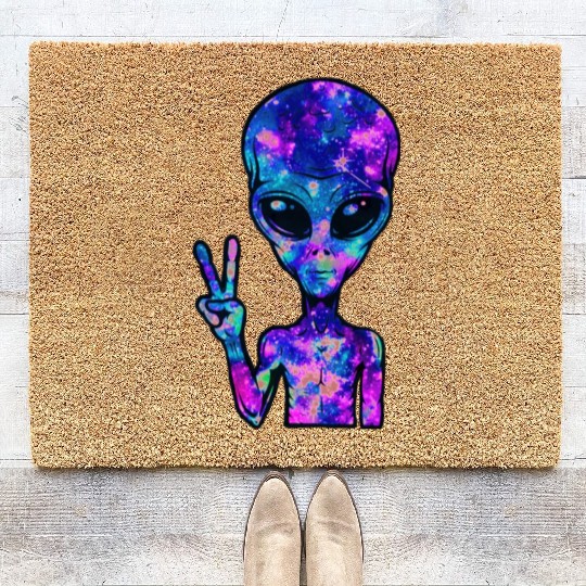 Alien victory Coir Doormats