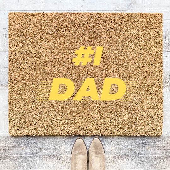 #1 DAD Coir Doormats