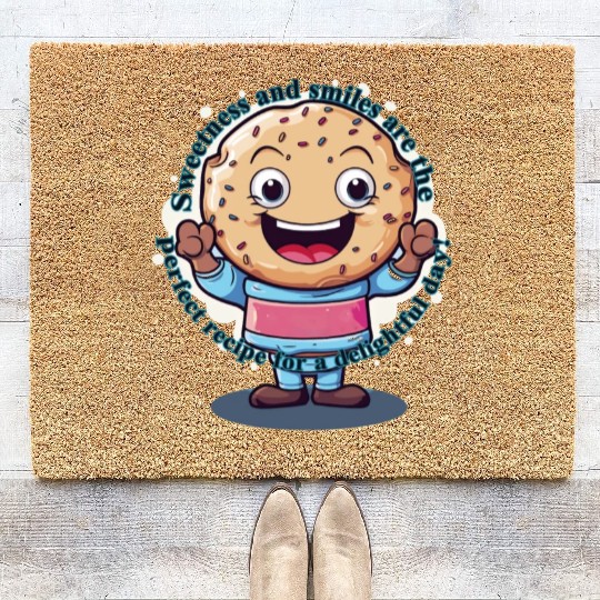 Sweetness And Smiles Coir Doormats