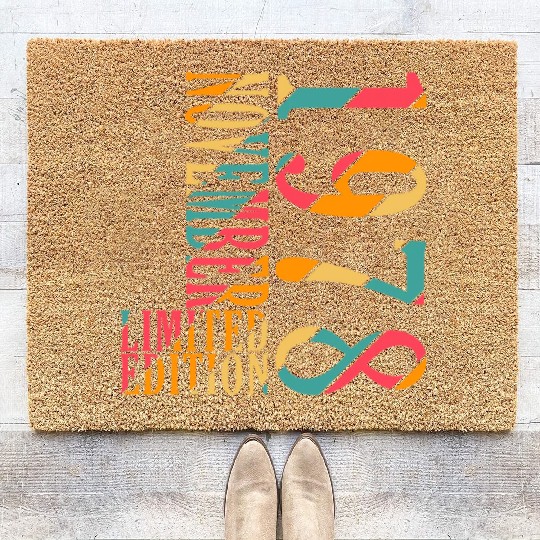 november 1978 Anniversary november 1978 november Coir Doormats