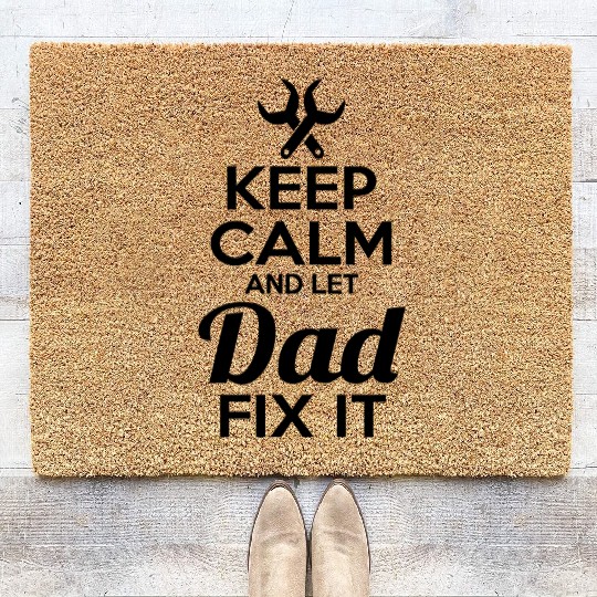 Dad Coir Doormats