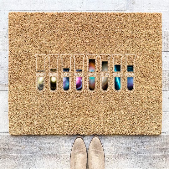 Science Coir Doormats, Mercury Venus Earth Mars Planets