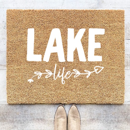 Lake Life Coir Doormats