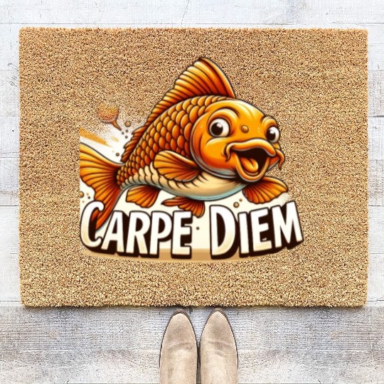 Carpe Diem Coir Doormats