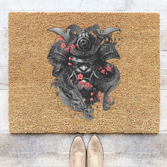 Tattoo japan Coir Doormats