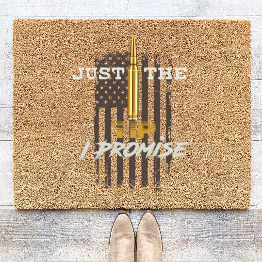 Just The Tip I Promise Coir Doormats