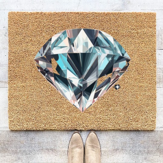 Lapidary Artist Gemstone Stone Collecting Stone Coir Doormats