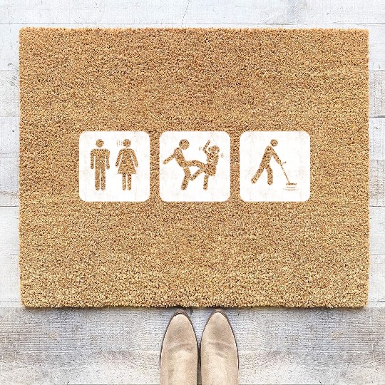 Metal detecting metal detectorists Coir Doormats