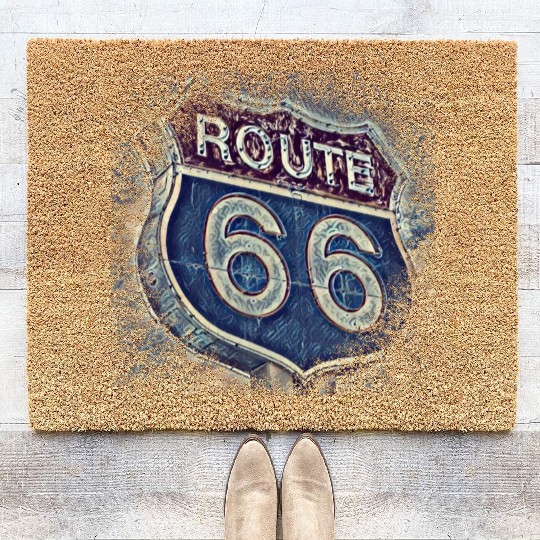 Route 66 Coir Doormats