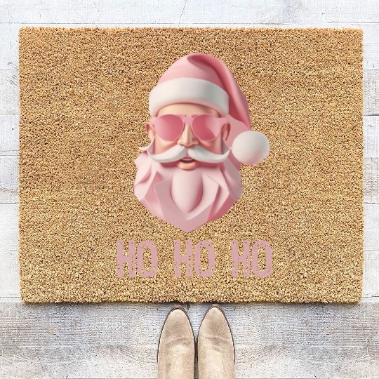 Ho ho ho Coir Doormats