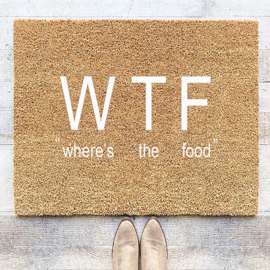 wtf Coir Doormats