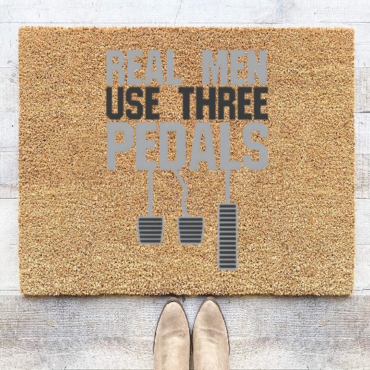 Car Guy Hub Real Use Three Pedals Coir Doormats