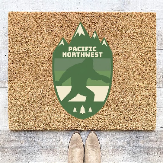 Bigfoot Hide Seek World Champion Coir Doormats