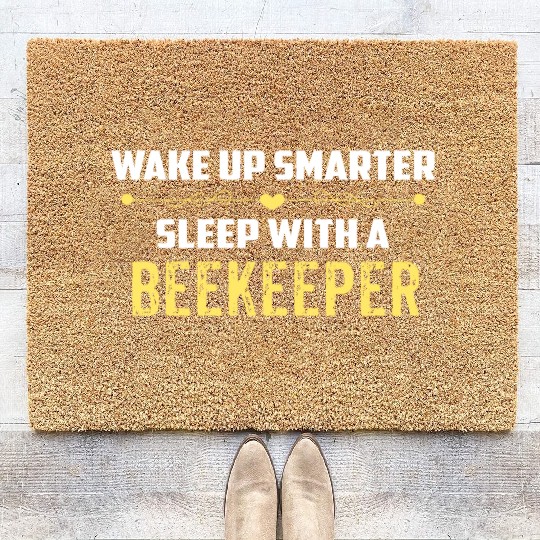 Wake Up Smarter Sleep With A BEEKEEPER Coir Doormats