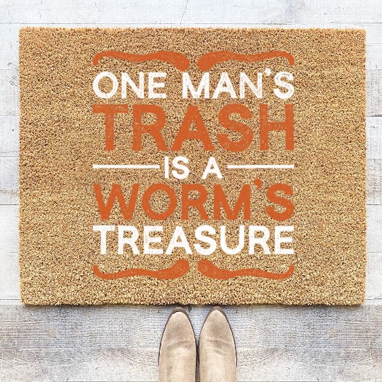 Vermiculture Worm Farming Coir Doormats