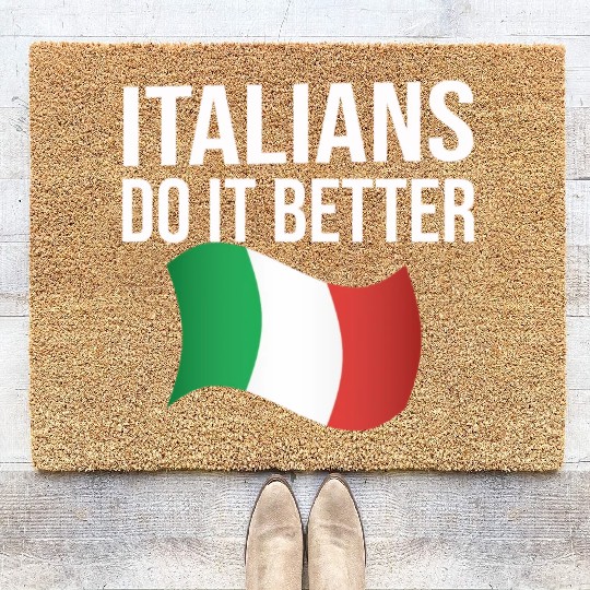 Italians do it better Coir Doormats