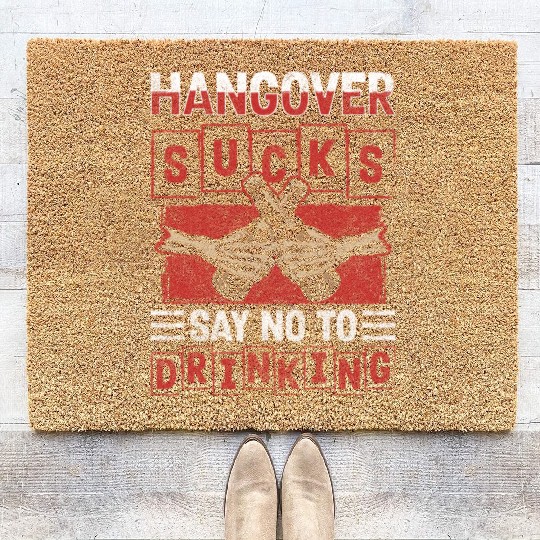 Beer Sanity Life Coir Doormats