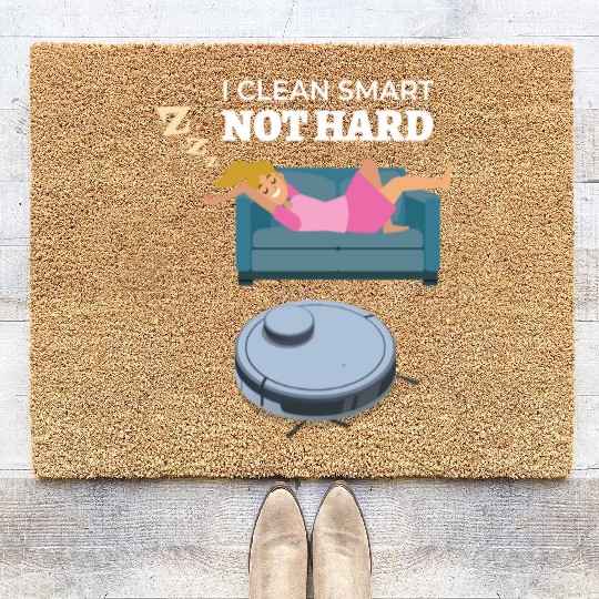 I Clean Smart Robot Vacuum Cleaner Robot Coir Doormats