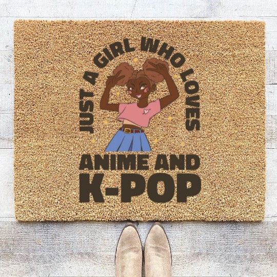 Anime & K-Pop Admirer Coir Doormats