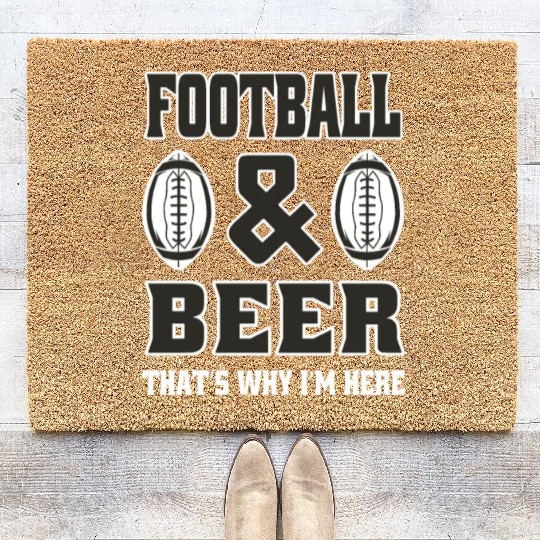 Game Day Essentials Coir Doormats