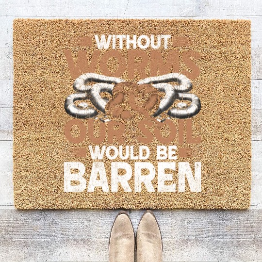Worm Farming Vermiculture Coir Doormats