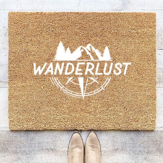Hiking | Mountaineer | Wanderlust | Climbing Coir Doormats