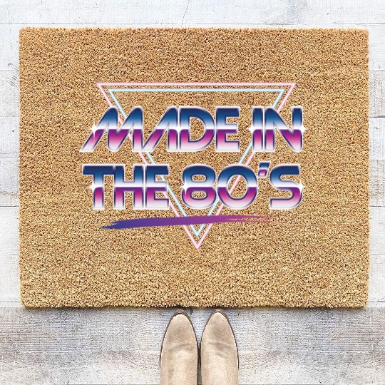 Made in the 80s Coir Doormats