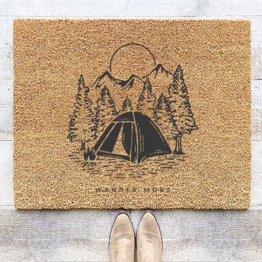 Wandering Wilderness Coir Doormats