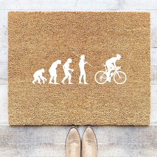 Evolution Race Cycling Coir Doormats
