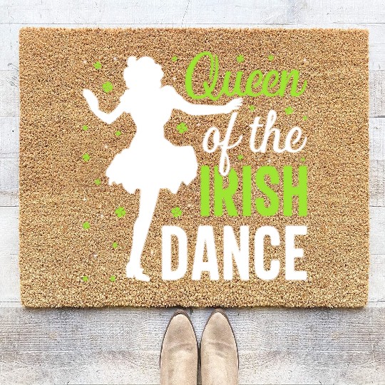 Irish Dance Coir Doormats