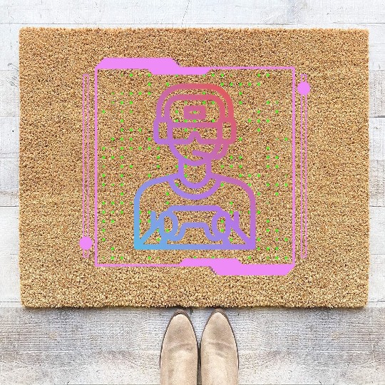 Sleeping By Day Gaming By Night Coir Doormats