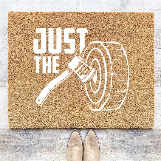 Axe Throwing Just The Tip Coir Doormats