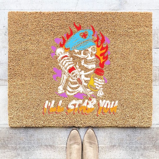 Nurse injection | medical emergency Coir Doormats