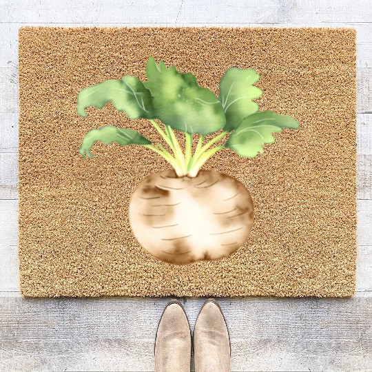 Fresh Turnip Coir Doormats
