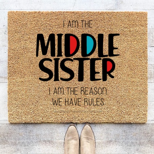 Middle Sister Coir Doormats