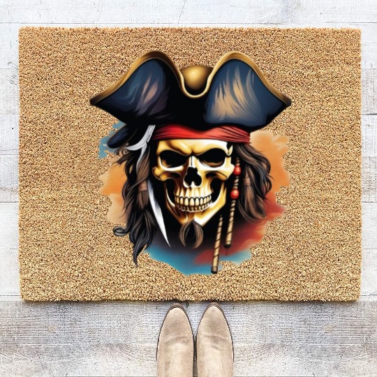 Ocean Raiders Coir Doormats