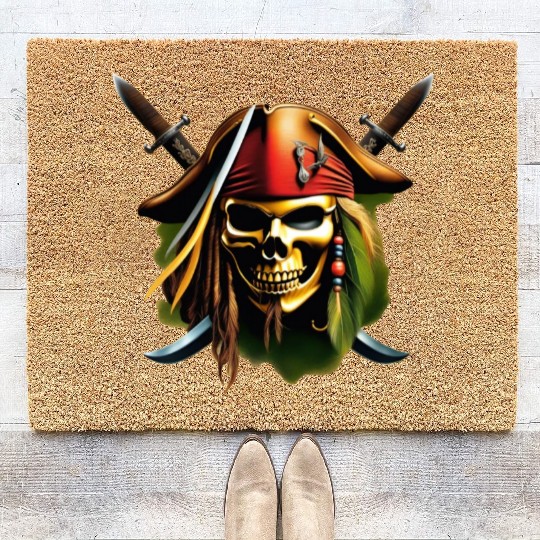 Ocean Raiders Coir Doormats