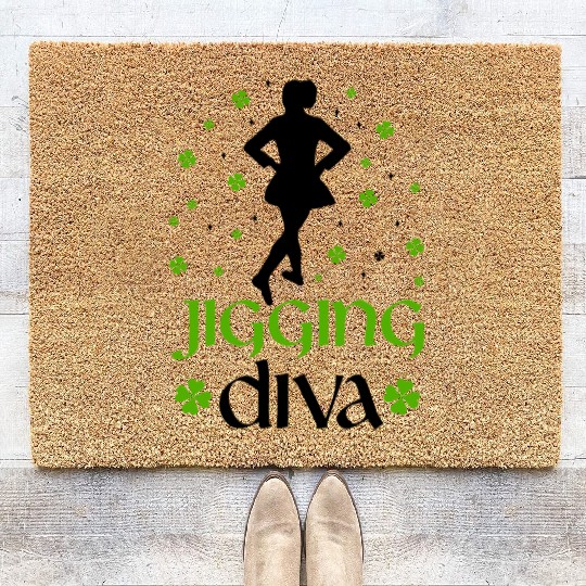 Irish Dance Coir Doormats