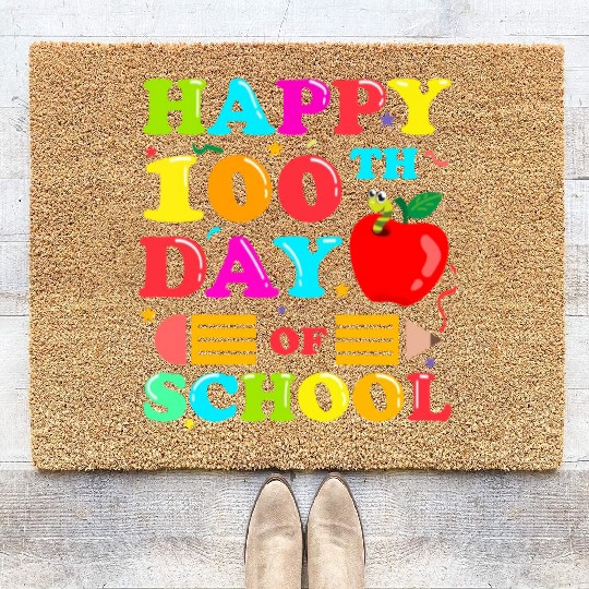 TEACHER Coir Doormats