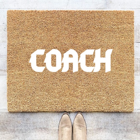 SPORTS COACH Coir Doormats