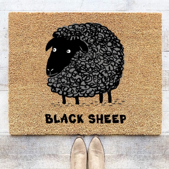 Black Sheep Coir Doormats