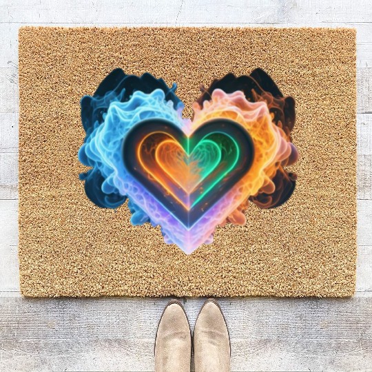 Valentine Coir Doormats