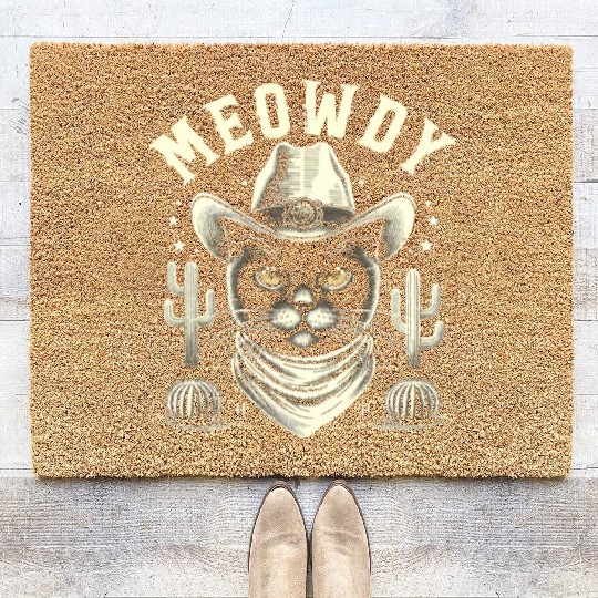 Midnight Majesty Unique Coir Doormats