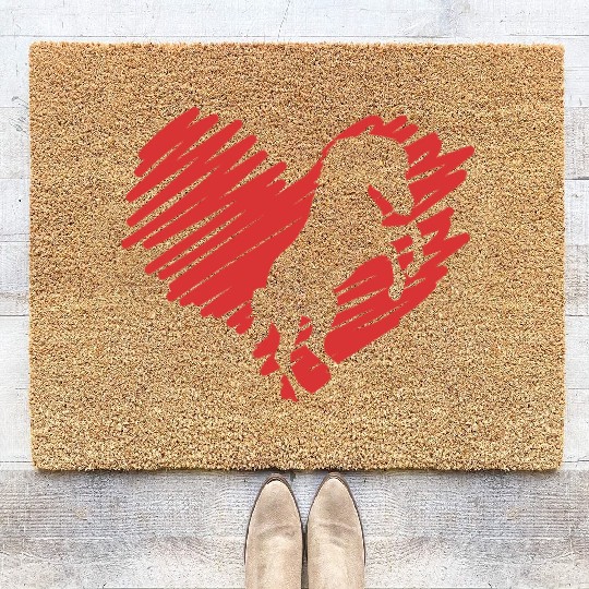 Equestrian Love Coir Doormats